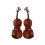 Professional Handmade Violin Full Size Solid Wood for Adults Beginners Balanced Warm Tone 2