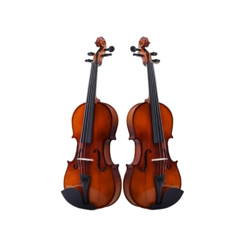 Professional Handmade Violin Full Size Solid Wood for Adults Beginners Balanced Warm Tone 1