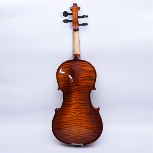 Professional Handmade Violin Full Size Solid Wood for Adults Beginners Balanced Warm Tone 2