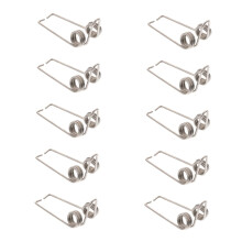 50pcs Trumpet Water Key Springs Durable Metal Replacement Parts for Smooth Valve Restoration