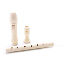 Soprano Recorder Key C Beginner with Clear Melodious Tone and Handmade Bamboo Flute