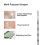 2in1 Blackhead Remover Tool and Acne Extractor with Scraper, Ergonomic Handle, Silver 2