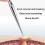 2in1 Blackhead Remover Tool and Acne Extractor with Scraper, Ergonomic Handle, Silver 3
