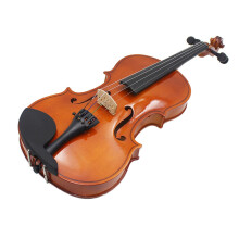 Beginner Violin for Kids Wooden Student Violin Warm Balanced Tone Easy Playability