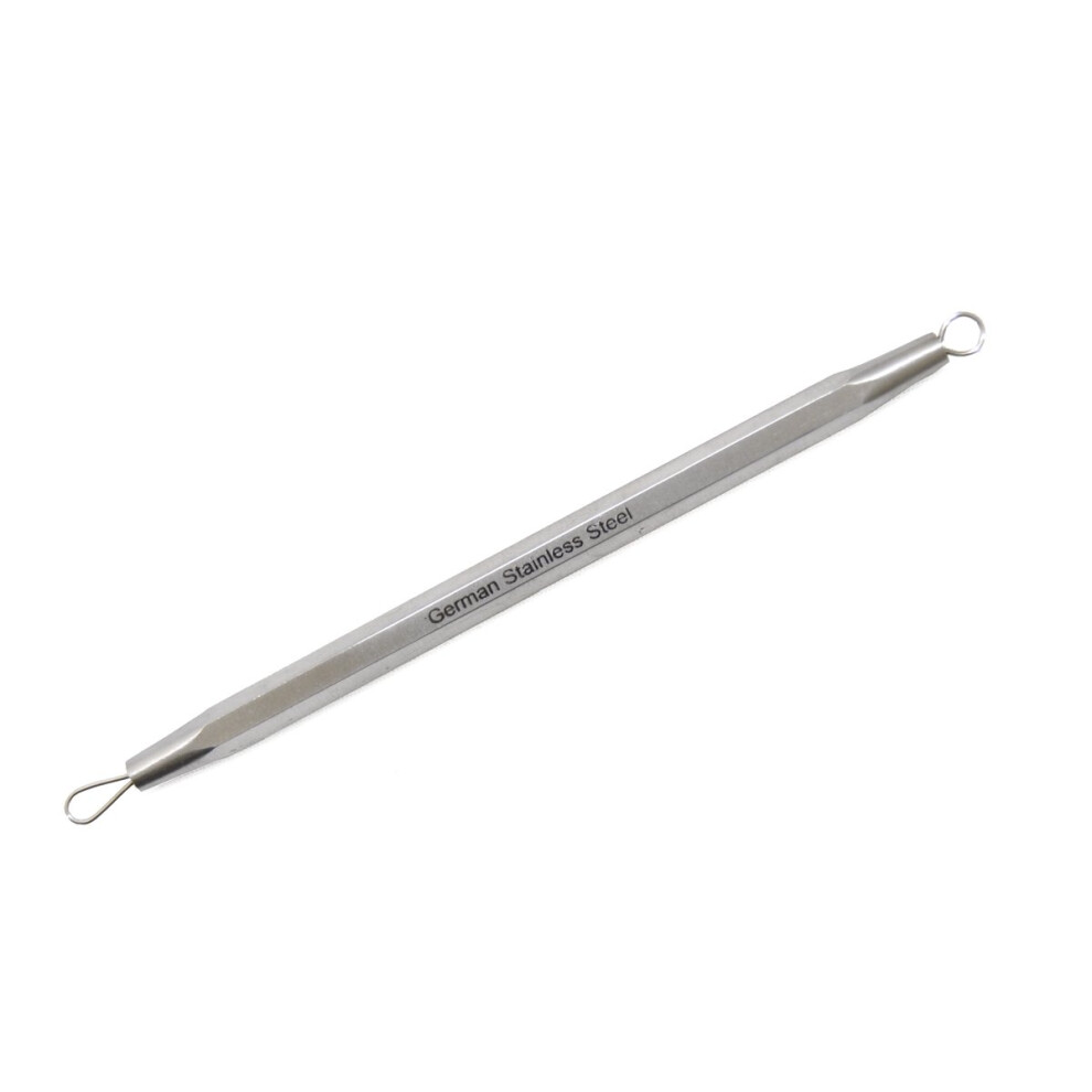 Blackhead Remover Tool Stainless Steel Dual Wire Loop Pimple Extractor for Precise Pore Cleansing
