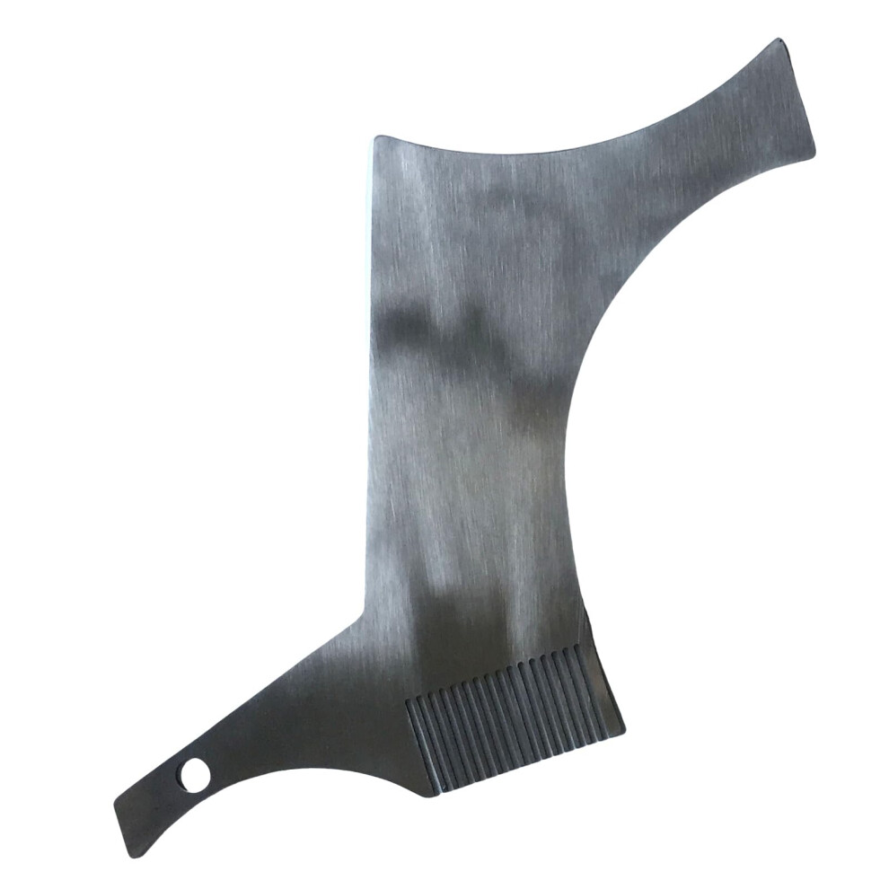 Beard Shaping Tool with Comb for Men Symmetry Beard Trimmer Guide for Neat Styling