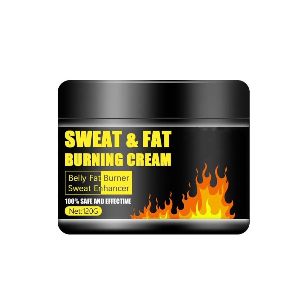 Fat Burning Belly Fat Burner Sweat Enhancer For Weight Loss And Cellulite Removal 4.23Oz Cream