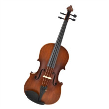 1/8 Size Beginner Violin for Students with Clear Powerful Tone and Balanced Warm Timbre
