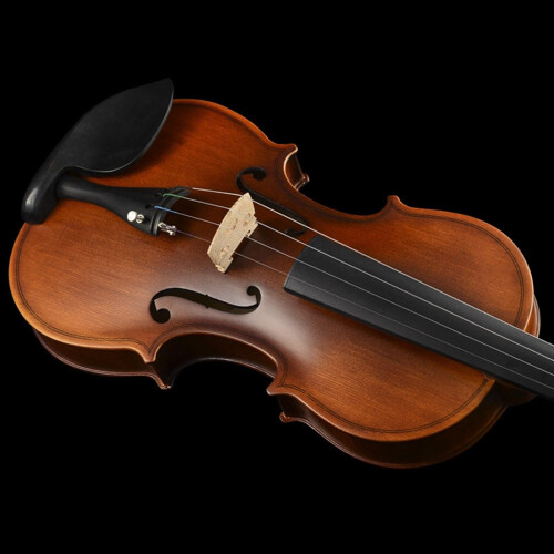 1/8 Size Beginner Violin for Students with Clear Powerful Tone and Balanced Warm Timbre 1