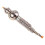 Professional Hulusi Flute Bflat CopperPlated ThreeTone Sweet Clear Tone Beginner Friendly 1