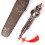 Professional Hulusi Flute Bflat CopperPlated ThreeTone Sweet Clear Tone Beginner Friendly 2