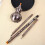 Professional Hulusi Flute Bflat CopperPlated ThreeTone Sweet Clear Tone Beginner Friendly 4