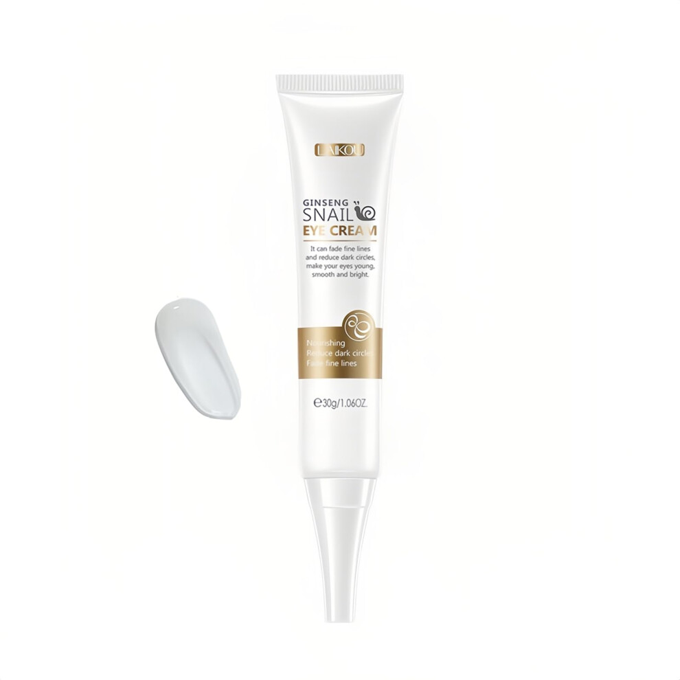 Cream/Red/Dark Snail Eye With Ginseng For Circles Puffiness Fine Lines And Deep Hydration 30G