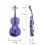 4/4 Student Violin for Beginners with Case, Handcrafted Build, Clear Balanced Tone 5