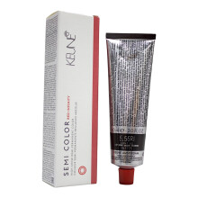 Keune Semi Color 5.56 Demi-Permanent Light Infinity Mahogany Red Brown 2 Oz