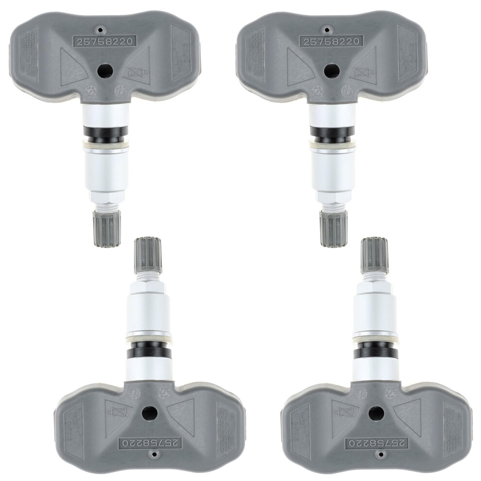 4Pcs Tpms Tire Pressure Sensor 315Mhz For Chevy Corvette 20052009 Cadillac Sts Xlr 25758220 9113335671430