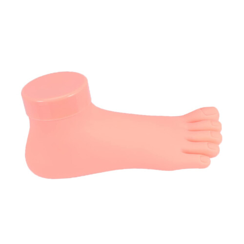 Professional Foot Nail Practice Model with Realistic Shape for Nail Art Training and Skill Development