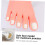 Professional Foot Nail Practice Model with Realistic Shape for Nail Art Training and Skill Development 4