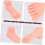 Professional Foot Nail Practice Model with Realistic Shape for Nail Art Training and Skill Development 5