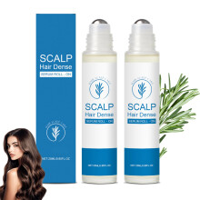 Hair Growth Serum Roll On with Rosemary, Strengthens Roots, Prevents Breakage, 1.7 Fl Oz, 2 Pack