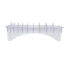 Clipper Guard Organizer Box with Secure Comb Positioning for Salon and Home Hair Clipper Storage