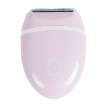 Women's Electric Shaver and Bikini Trimmer 2 in 1 USB Rechargeable Razor for Legs Arms Face Hair Removal (Pink)