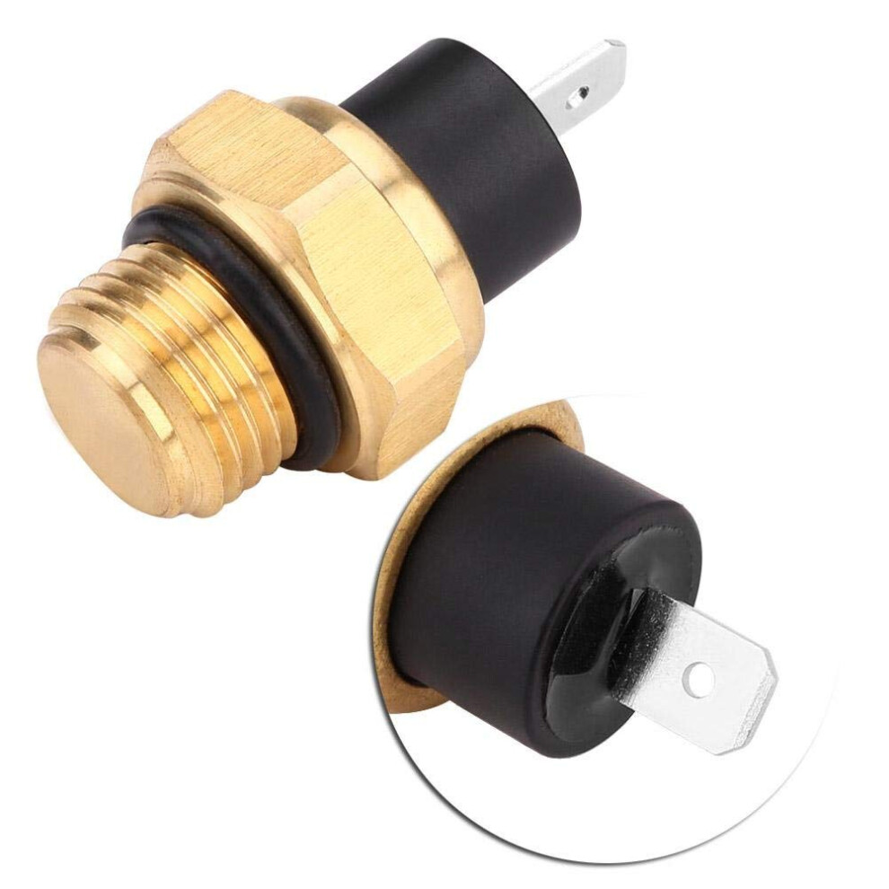 Radiator Fan Switch Automatic Temperature Control Copper Core For Honda Vfr750f Vt1100 9113335671669
