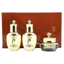 Korean Skincare Set with Herbal Formula, Deep Hydration and AntiAging Face Care Travel Kit