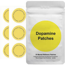 Wellness Patch Extra Strength PlantBased Formula for Daily Vitamin Support and Energy – 30 Pack