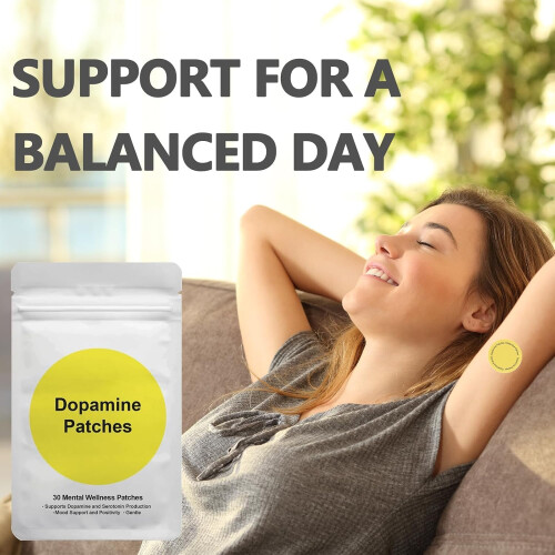 Wellness Patch Extra Strength PlantBased Formula for Daily Vitamin Support and Energy – 30 Pack 1