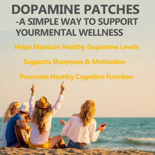 Wellness Patch Extra Strength PlantBased Formula for Daily Vitamin Support and Energy – 30 Pack 2