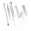 Professional Saxophone  Kit with Ergonomic Grip, Comprehensive Maintenance Tools Set 1