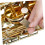 Professional Saxophone  Kit with Ergonomic Grip, Comprehensive Maintenance Tools Set 5