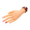 Realistic Nail Practice Hand for Beginners Reusable Manicure Training Aid for Students 1