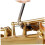 Professional Saxophone  Kit with Ergonomic Grip, Comprehensive Maintenance Tools Set 3