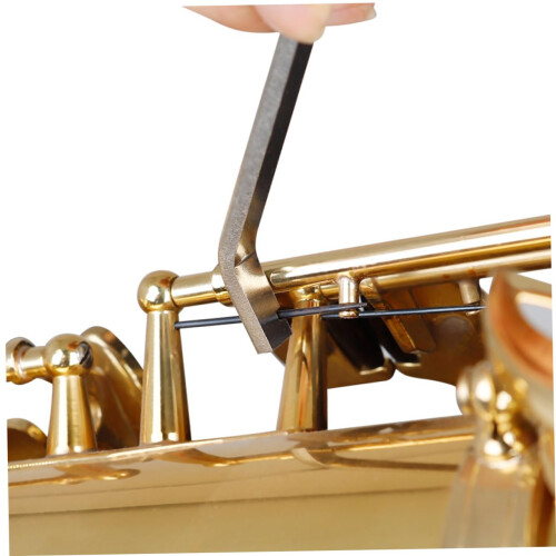 Professional Saxophone  Kit with Ergonomic Grip, Comprehensive Maintenance Tools Set 2
