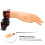 Realistic Nail Practice Hand for Beginners Reusable Manicure Training Aid for Students 5