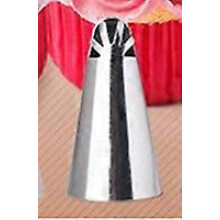 (As show, 52-34) Korean style piping tip, Barbie doll skirt trim piping tip, stainless steel piping tip, cake piping tip, creative baking