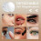 Vanity Mirror with Lights, 3 Color Modes, Touch Control, Detachable 10X Magnification, White 3