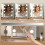 Vanity Mirror with Lights, 3 Color Modes, Touch Control, Detachable 10X Magnification, White 2