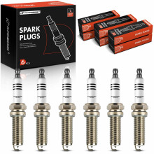 Iridium Platinum Spark Plugs Pack of 6 for VW Passat Atlas Touareg Audi Q7 Porsche Cayenne