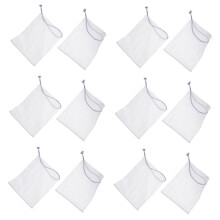 Soap Saver Bag with Hook Exfoliating Foaming Mesh Pouch for Facial Cleansing, Quick Dry Design