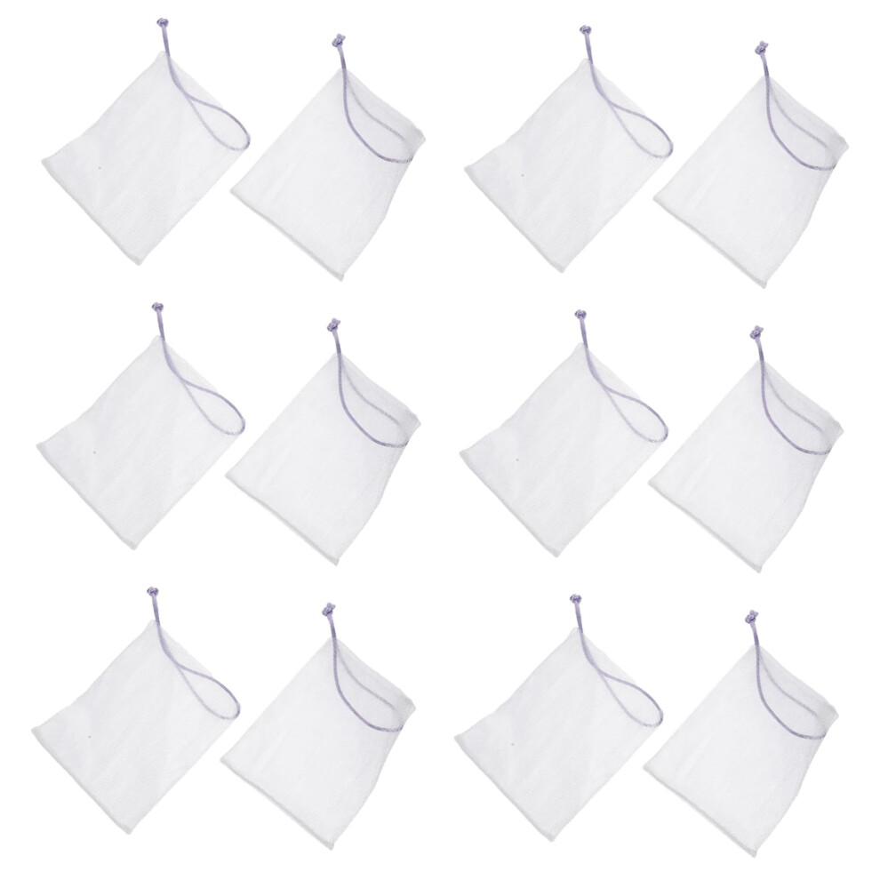 Soap Saver Bag with Hook  Exfoliating Foaming Mesh Pouch for Facial Cleansing, Quick Dry Design