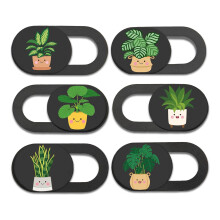 6 Pack Webcam Cover Slide for Laptop Phone and Computer, Cute Camera Privacy Cover, Easy Install
