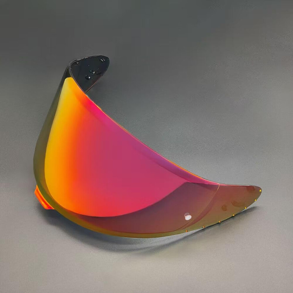 Uv Protective Rose Motorcycle Helmet Visor Replacement, Impactresistant Shield For Shoei Nxr2 Red 9113335673687
