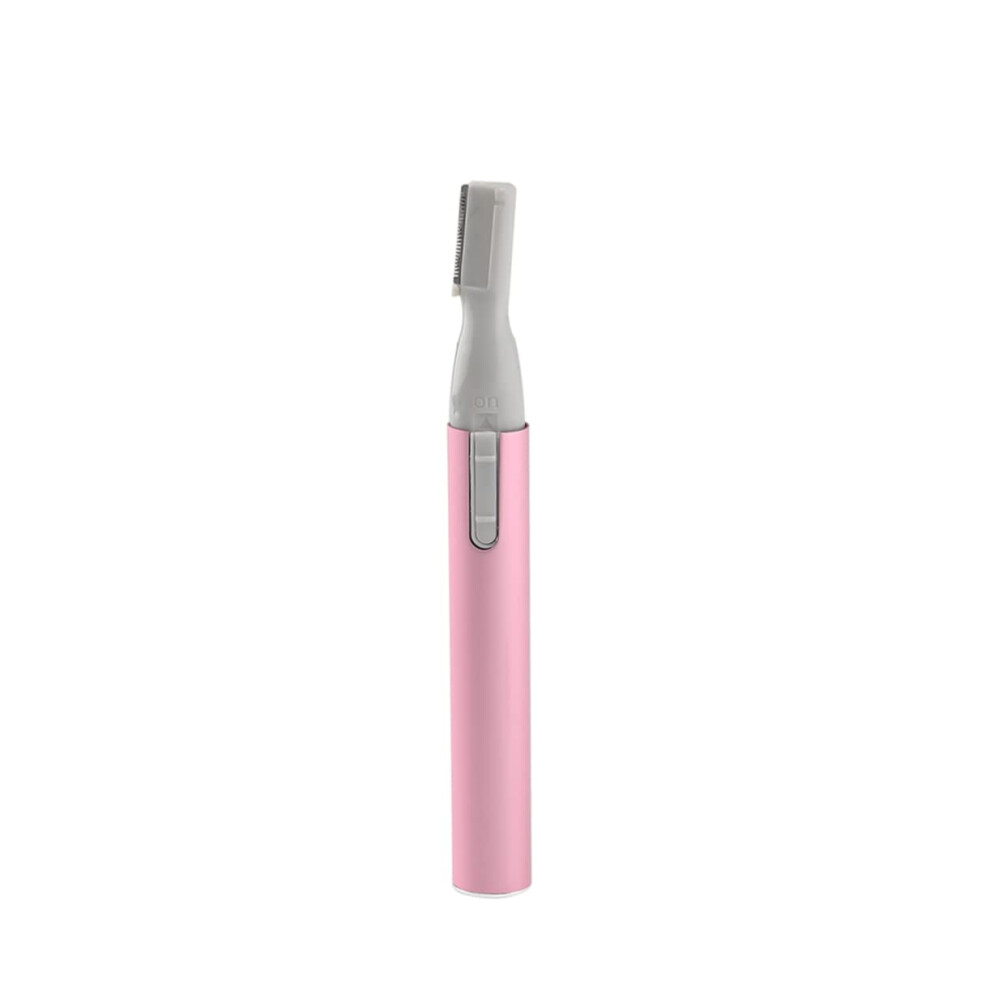 Facial Hair Remover for Women Electric Eyebrow Trimmer AAA Battery Powered Gentle Shaver