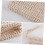 5pcs Foaming Soap Net Pouch with Drawstring for Quick Lathering, Fast Drying and Exfoliating 5
