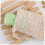 5pcs Foaming Soap Net Pouch with Drawstring for Quick Lathering, Fast Drying and Exfoliating 2