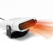 12V Car Heater and Defroster with Fast Window Defrost, Dual Heating Modes, 360 Rotation PlugIn