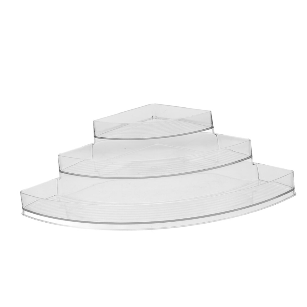 Clear Acrylic Nail Polish Organizer MultiTier Display Stand for Perfume and Cosmetics